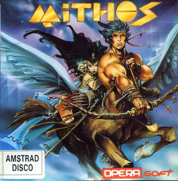Mythos (UK) (1990) (Trainer) box cover front